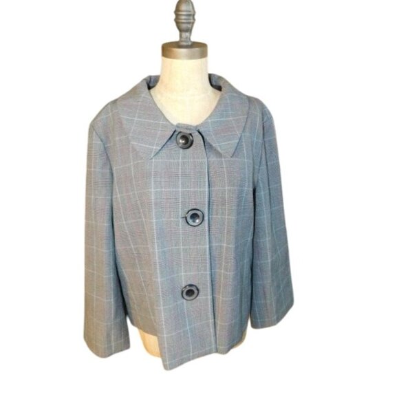Style & Co. Size 18 Plus Size 2 piece Suit Jacket + Matching Pants Macy's - Picture 1 of 5